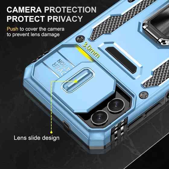 Ударопрочный чехол Camshield Army Ring для Samsung Galaxy A07 Херсон