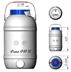 Бидон 15 л пищевой Київ - зображення 5
