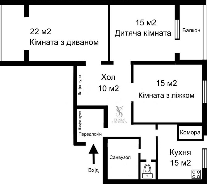 долгосрочная аренда 3-к квартира Киев, Дарницкий, 26000 грн./мес. Киев - изображение 7