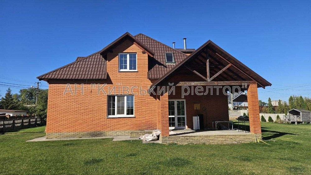 продажа 5-к дом Вышгородский, Хотяновка, 244000 $  - изображение 1