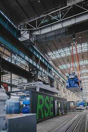 Модульная электростанция RSE 2300 (кВт), мини ТЭЦ Киев