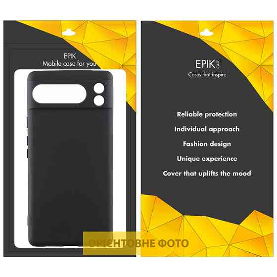 Чехол TPU Epik Black Full Camera для Xiaomi Redmi Note 17 Pro Херсон