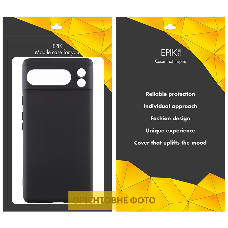 Чехол TPU Epik Black Full Camera для Xiaomi Redmi Note 17 Pro Херсон - зображення 2
