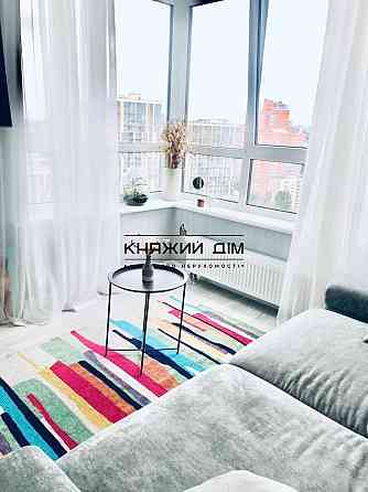 Оренда 1-но к. квартири в ЖК Central Park м. Либідська. № 11203647 Київ