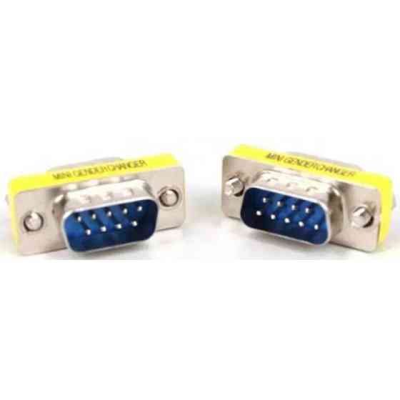 DM Адаптер 9pin-9pin (M/M) Silver Харків
