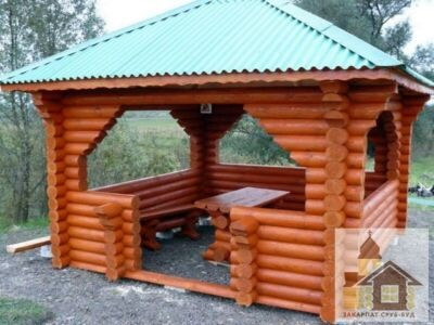 Купити зруб від Закарпат Зруб-Буд – дерев’яні будинки, альтанки, лазні під ключ Одеса - зображення 2