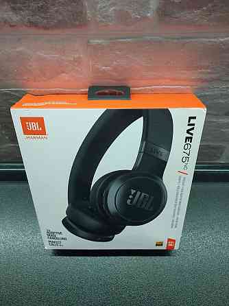 Нові навушники JBL LIVE 675 NC / JBL Live 670 NC — ОРИГІНАЛ Київ
