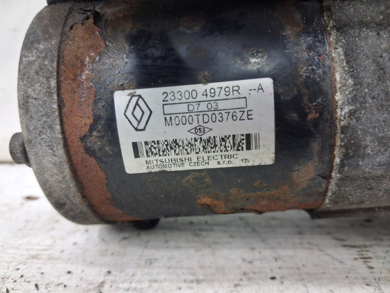 Стартер Nissan Qashqai J11 1.2 БЕНЗИН HRA2DDT 2013 (б/у) Киев - изображение 5