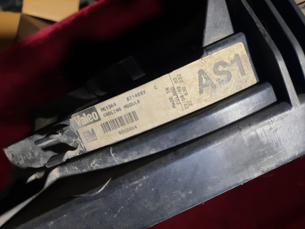 Вентилятор основного радіатора Opel Vectra C 2.2 AS1 9202804, GM 24410989 Днепр - изображение 3