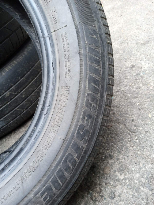 Комплект гуми 4 шт 195/65R15 91H TURANZA BRIDGESTONE SPAIN Радомишль - зображення 2