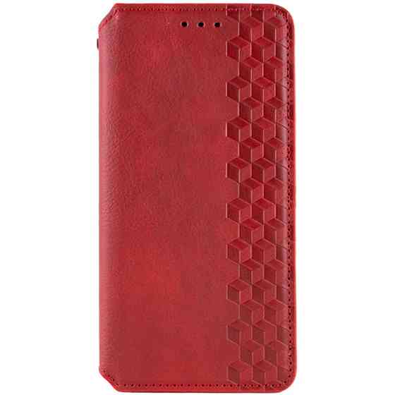 Кожаный чехол-книжка GETMAN Cubic (PU) для Samsung Galaxy A27 Херсон
