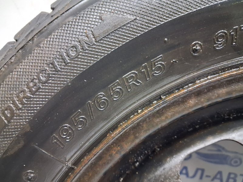 Запаска с резиной Volkswagen Caddy 2K 1.9 DIESEL BJB 2003 (б/у) Киев - изображение 3