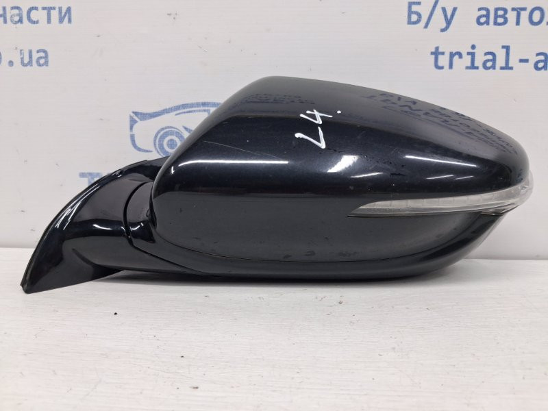 Зеркало левое Kia Ceed JD 1.6 DIESEL D4FB 2012 (б/у) Киев - изображение 2