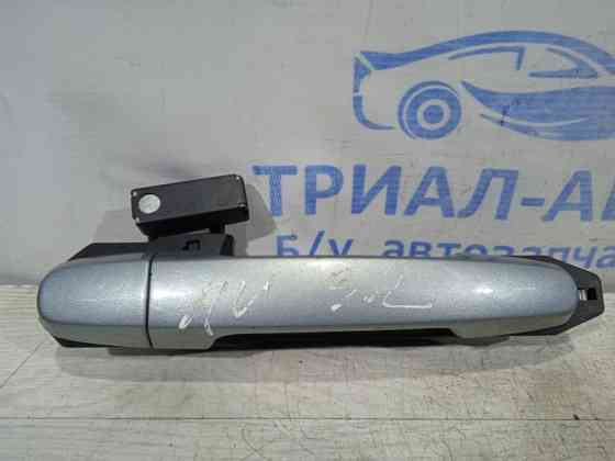 Ручка двери внешняя задняя левая Toyota Avensis T25 1.8 БЕНЗИН 1ZZFE 2002 (б/у) Київ