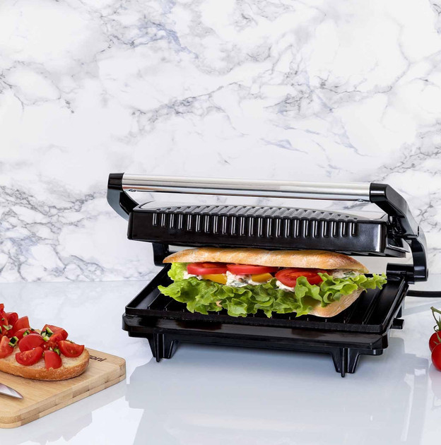 Электрогриль Barazzoni 81607005 700 Вт Київ - зображення 1