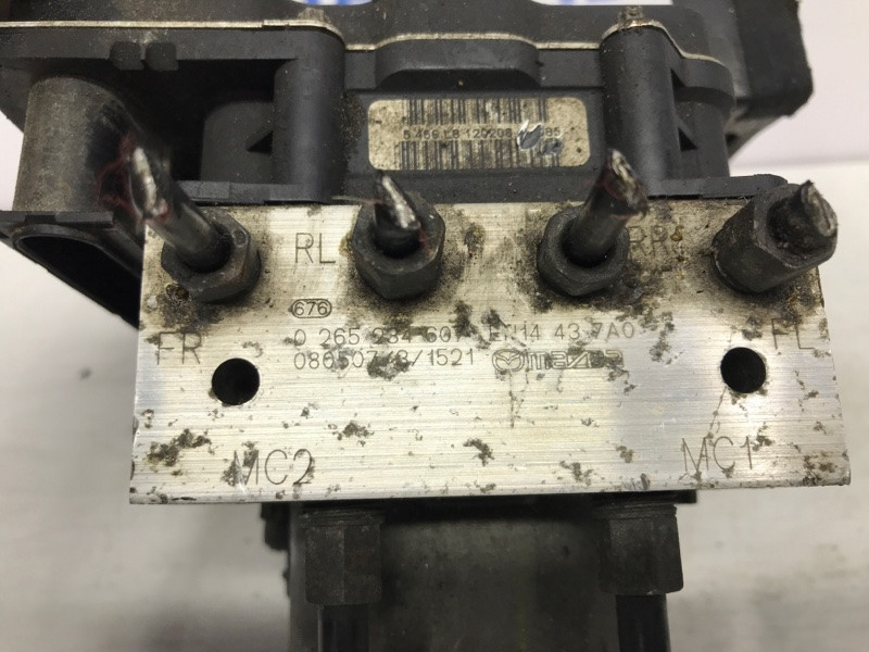 Блок abs Mazda CX 7 2006-2012 EHY4-43-7A0A (Арт. 41026) Київ - зображення 5