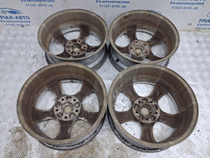 Диски титан комплект R16 Hyundai Sonata 2004-2010 529103K210 (Арт. 80445) Київ - зображення 6