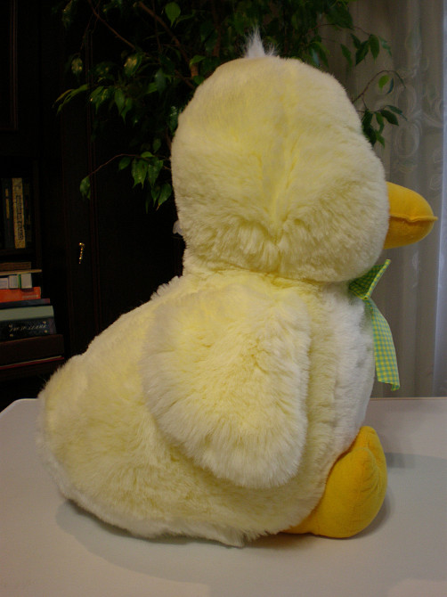 Мягкая игрушка, диванное украшение-уточка, цыпленок Самбор - изображение 3