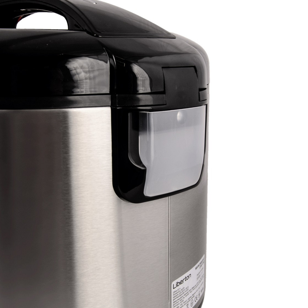 Мультиварка Liberton LMC-3112 900 Вт черная Київ - зображення 6