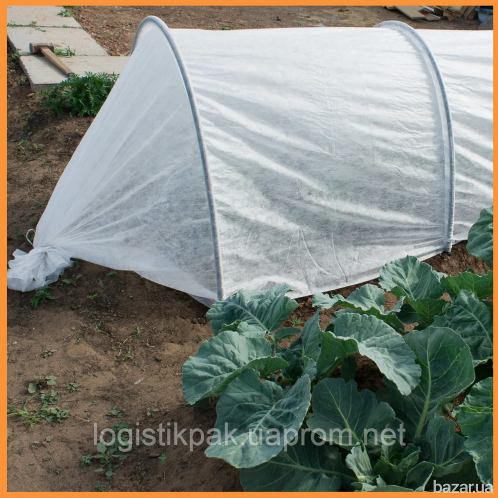 Агроволокно белое 10,5х50м|плотность|23г/м² Харків - зображення 7