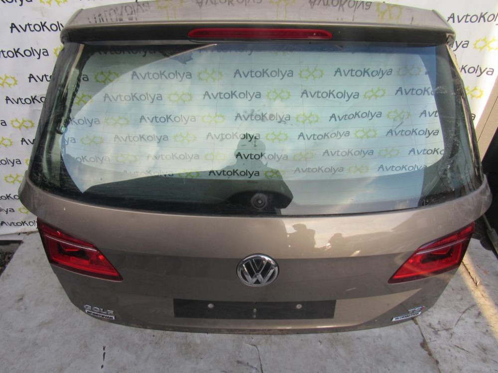 Кришка багажника VW Golf Sportsvan 2014-2021 Ковель - изображение 1