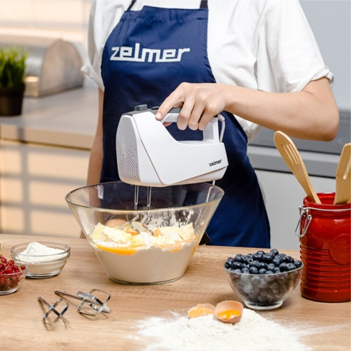 Міксер ручной ZELMER ZHM 2550 550 Вт белый Киев - изображение 6