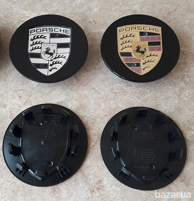 Колпачки заглушки в диски Porsche Порше Київ - зображення 9