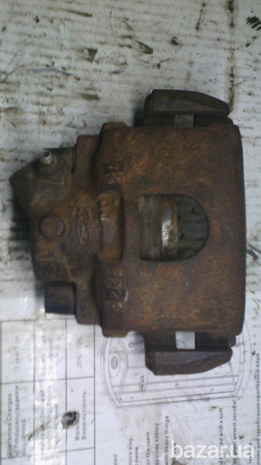 Суппорт передній лівий 1478524 Форд Фіеста , оригінал 33 Вінниця - зображення 1