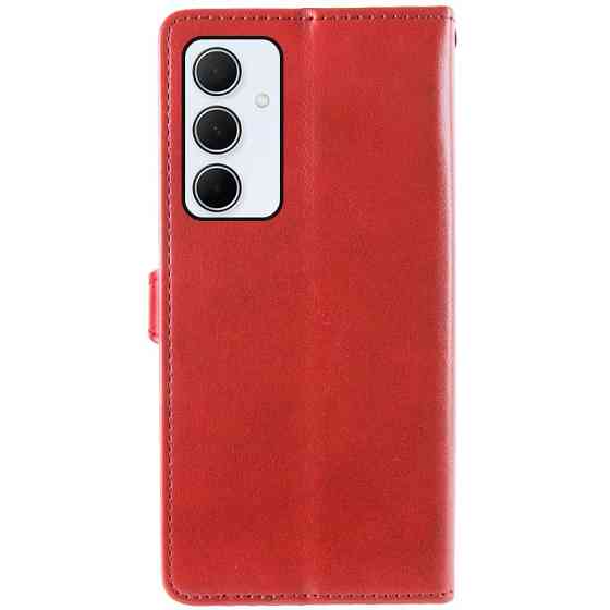 Кожаный чехол-книжка GETMAN Gallant (PU) для Samsung Galaxy S25 FE Херсон