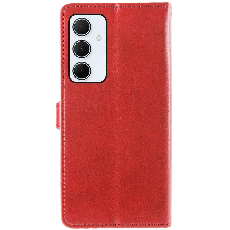 Кожаный чехол-книжка GETMAN Gallant (PU) для Samsung Galaxy S25 FE Херсон - изображение 2