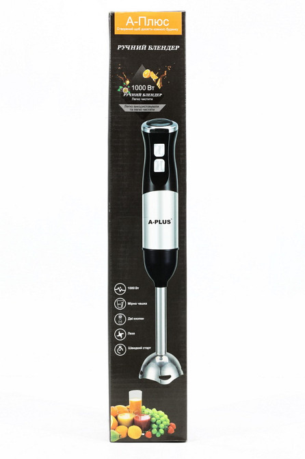 Блендер A-Plus AP-1541-new 1000 Вт Київ - зображення 4