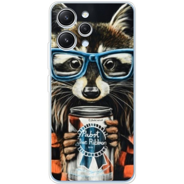 Чохол Boxface для Xiaomi Redmi 12/Poco M6 Pro 5G Єнот з банкою (Код товару:30082) Харків - зображення 3