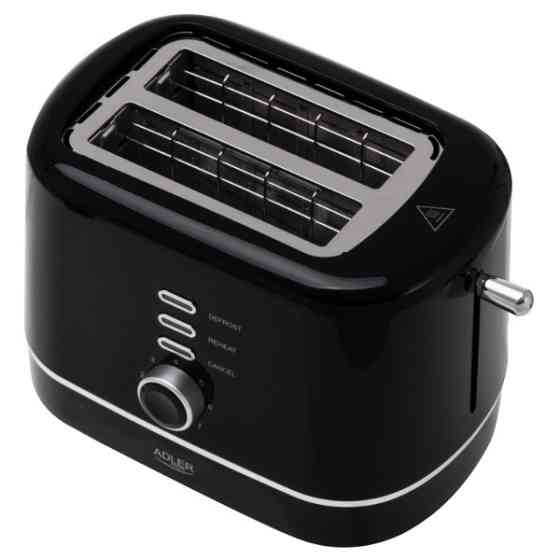 Тостер Adler AD 3224 black 850 Вт черный Київ