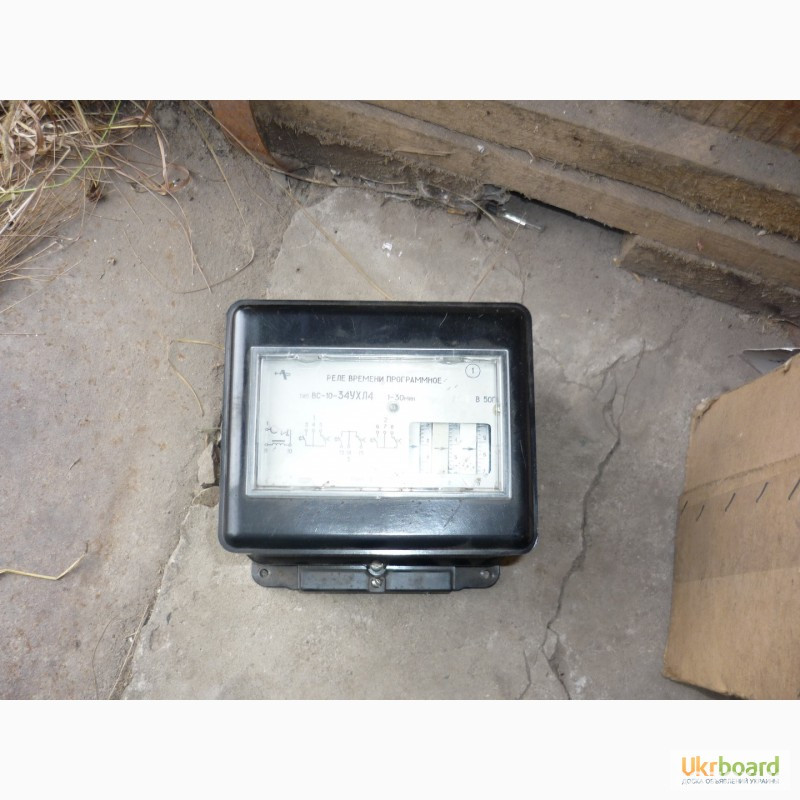 Реле ВС-10-34У4, 1-30мин. -3шт Харків - зображення 1