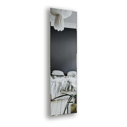 Дзеркало прямокутне з фацетом 10мм, 1800х500 мм Київ - зображення 1