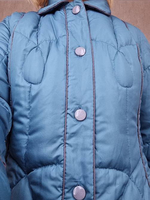 Продам женское пуховое пальто р.50 пр.Канада Київ - зображення 4