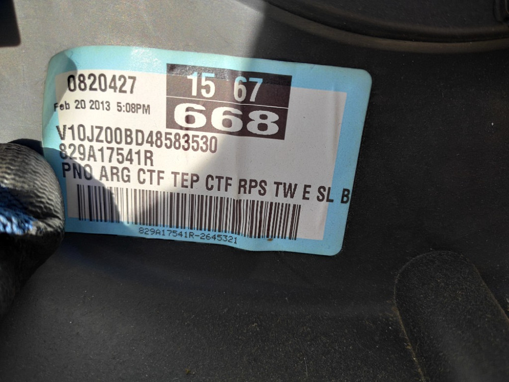 Карта двери задняя левая Renault Scenic III 2013-2016 (829A17541R) Ковель - изображение 7