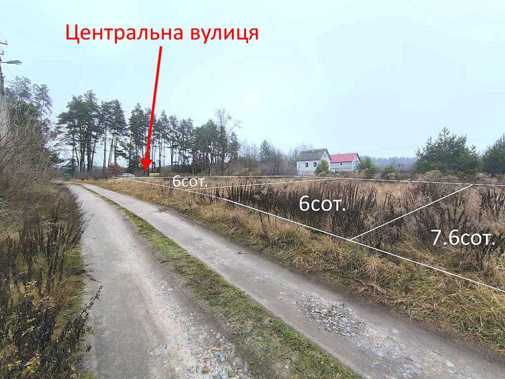 продажа участок под жилую застройку Макаровский, Николаевка, 5700 $  - зображення 9