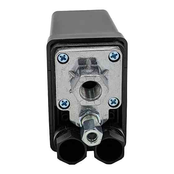 Прессостат для компрессора блок автоматики 220В один выход AIRKRAFT SP038-1 Харьков