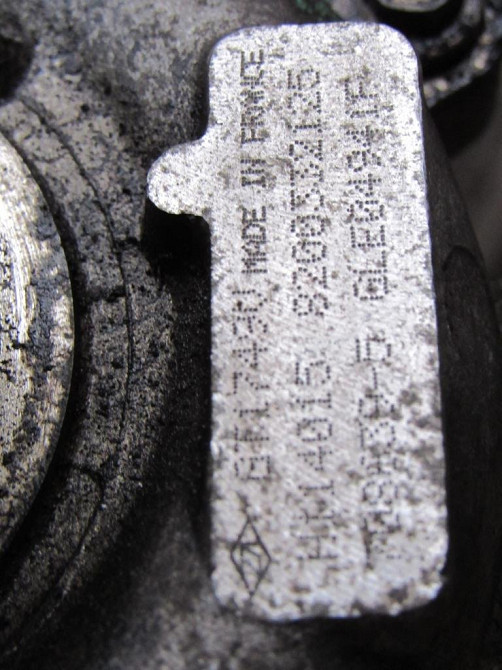 Турбина Renault Laguna II 1.9 dci 2001-2007 (8200332125) Ковель - изображение 2