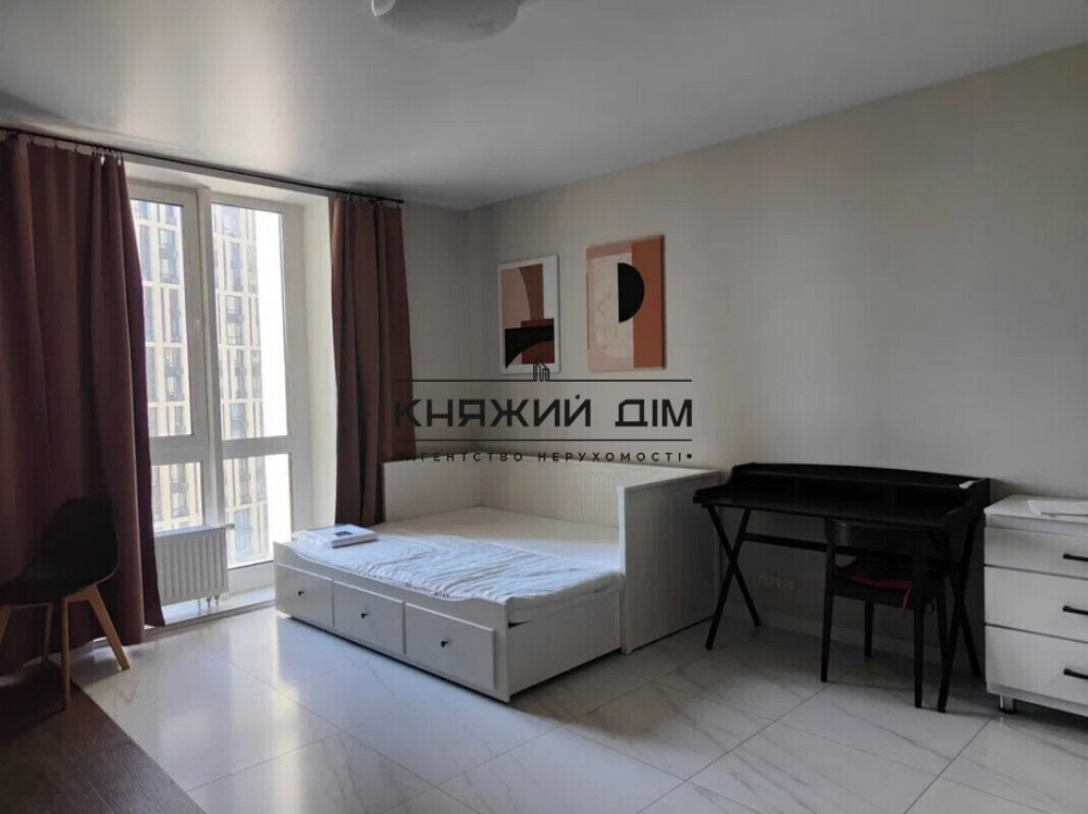 Оренда 1-кім. - студії у ЖК Славутич. Код об'єкту:11201643 Київ - зображення 6