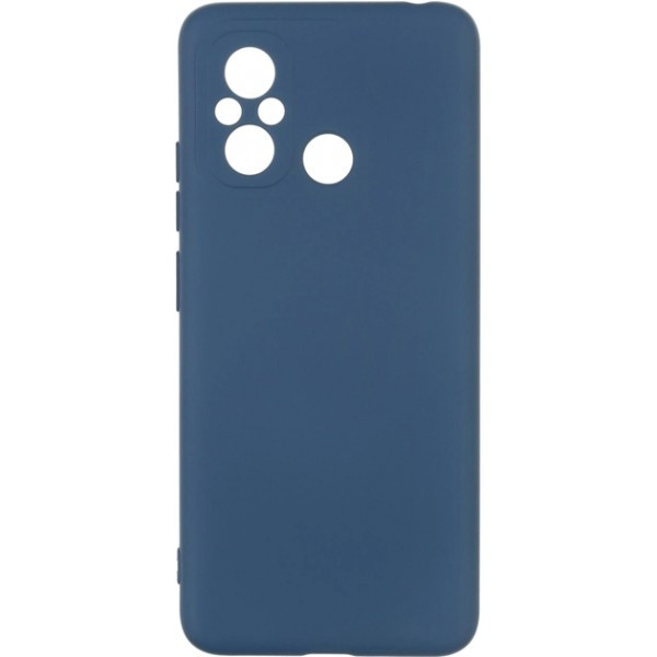 Панель ArmorStandart Icon Camera cov для Xiaomi Redmi 12C/11A/Poco C55 Dark Blue (ARM65967) (Код тов Харків - зображення 2