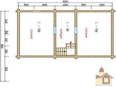 Купити зруб під ключ в Україні — ручна рубка від Закарпат Зруб-Буд, вигідна ціна Одесса - изображение 6