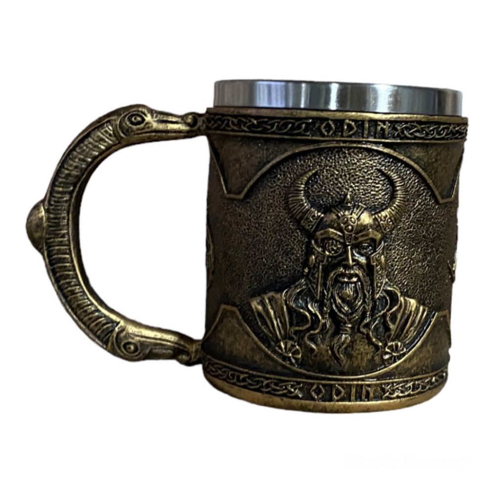 Кружка Чашка 3D Odin 400ml Київ - зображення 5