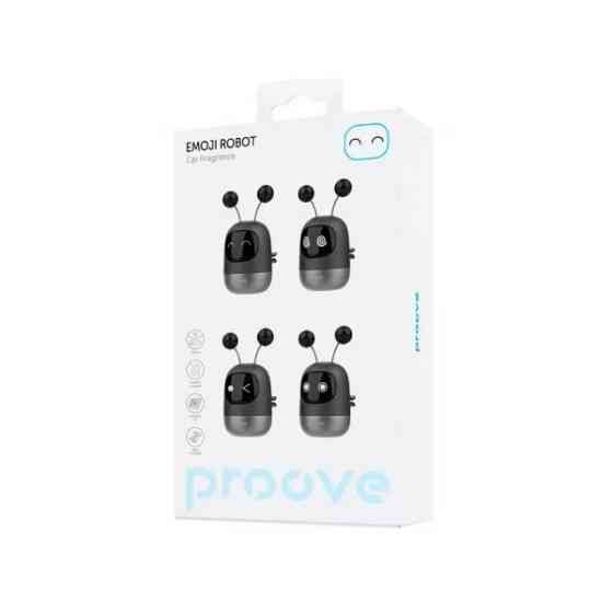 Автомобільний ароматизатор Proove Emoji Robot Surprise (AFER00000002) Харків