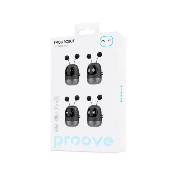 Автомобільний ароматизатор Proove Emoji Robot Surprise (AFER00000002) Харьков - изображение 2
