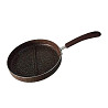 Сковорода-гриль Fissman Mosses Stone AL-4300-26 з поділом 26 см Київ
