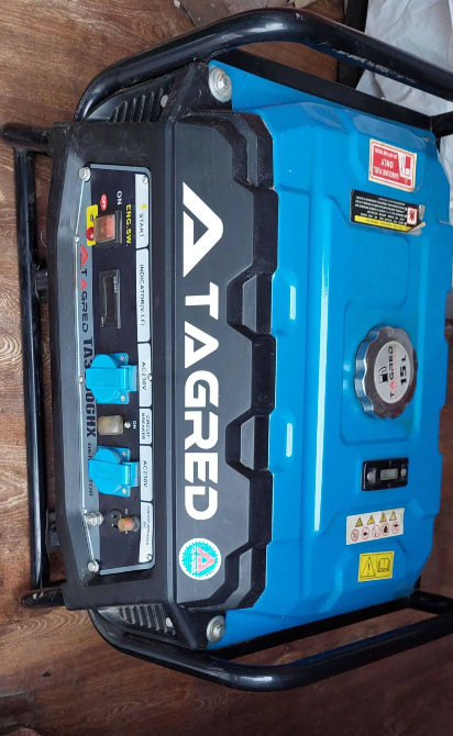 Продам Генератор 3,5 кВт Tagred 3500 GHX Польща Кропивницький - зображення 6