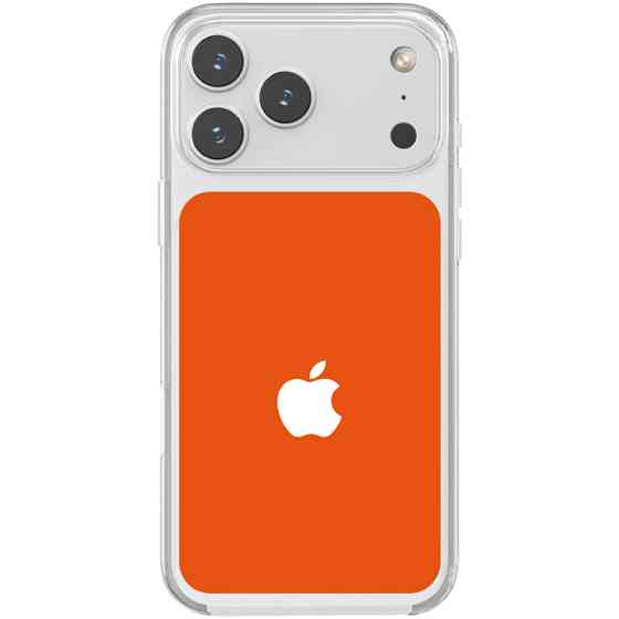 Чехол Clear Case (AAA) with MagSafe and Animation для Apple iPhone 17 Pro (6.3") Херсон