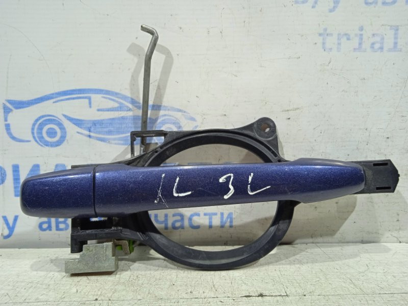 Ручка двери внешняя задняя левая Mitsubishi Outlander XL 2007 (б/у) Київ - зображення 1